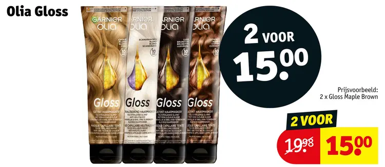 Promotie: Olia Gloss