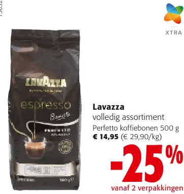 Aanbieding: Volledig assortiment koffie