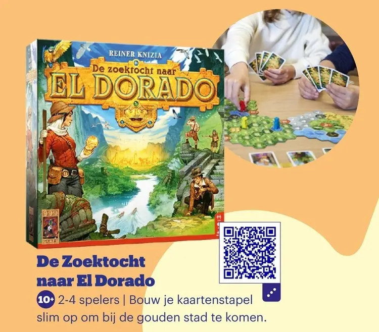 Promotie: De Zoektocht naar El Dorado
