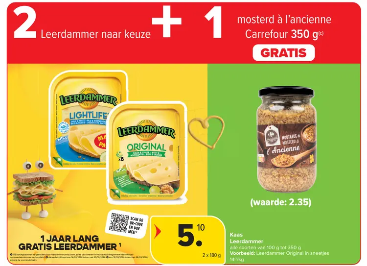 Promotie: Kaas