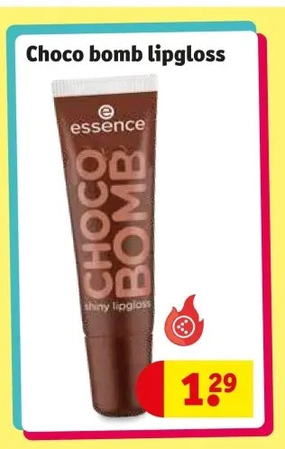 Aanbieding: Choco bomb lipgloss