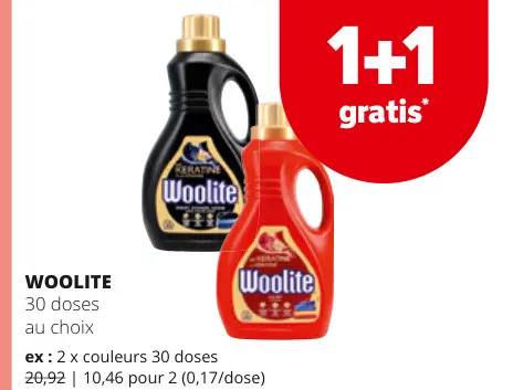 Offre: Woolite