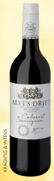 Aanbieding: Alvi's Drift Cabernet Sauvignon