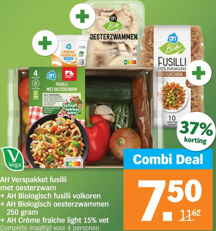 Aanbieding: Verspakket