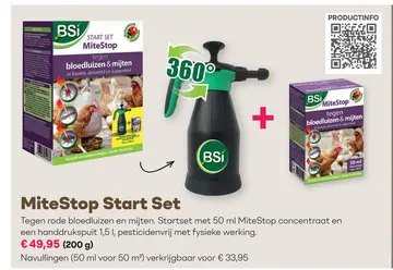 Aanbieding: MiteStop Start Set