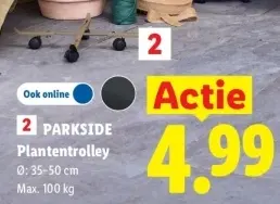 Aanbieding: Plantentrolley