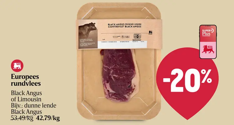 Promotie: Europees rundvlees