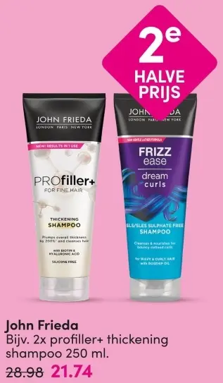 Aanbieding: John Frieda