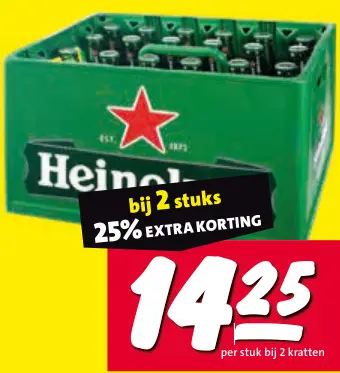 Aanbieding: Krat bier