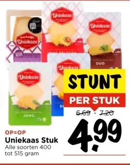 Aanbieding: Uniekaas Stuk