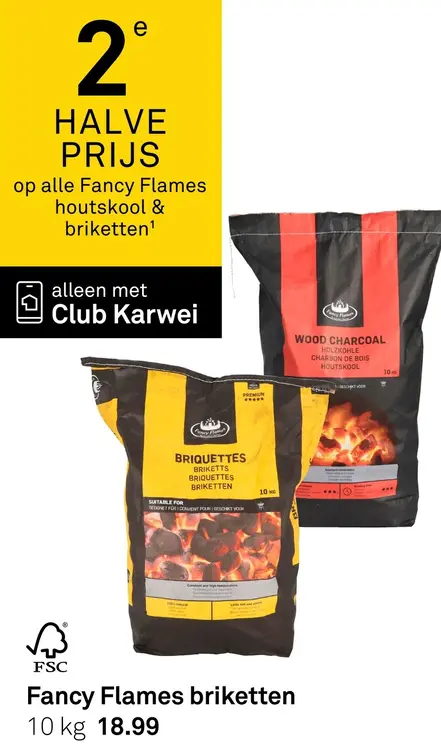Aanbieding: Fancy Flames briketten