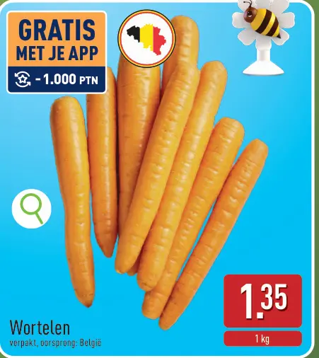 Promotie: Wortelen