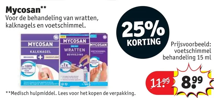 Aanbieding: Mycosan
