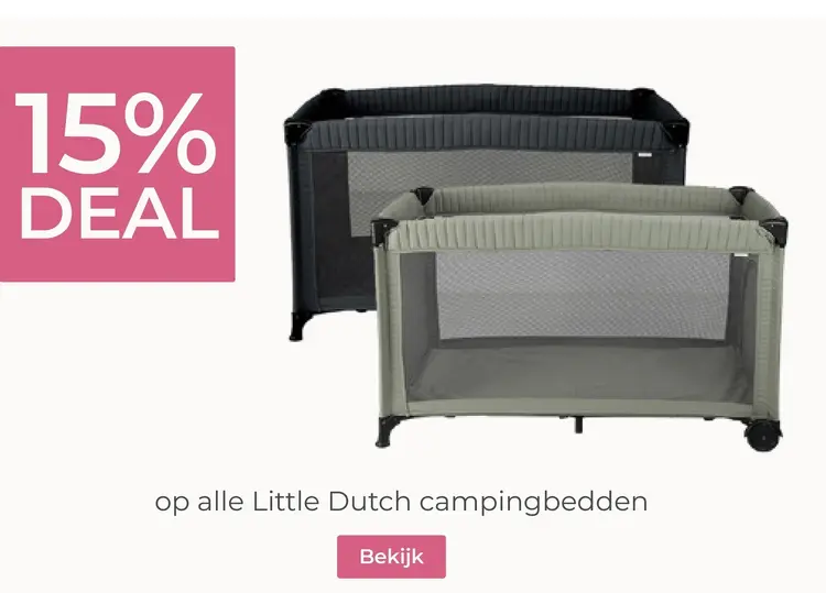 Aanbieding: Campingbedden