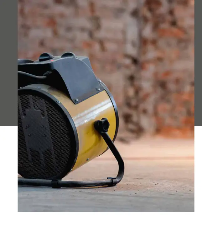 Offre: Chauffage soufflant industriel