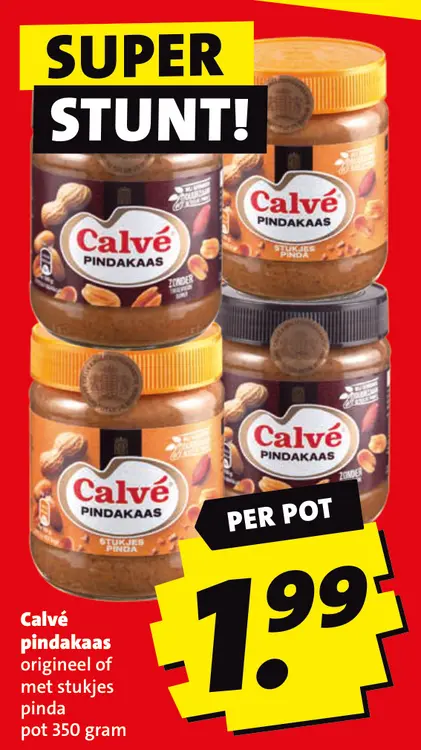 Aanbieding: Pindakaas