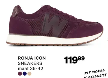 Aanbieding: Ronja icon sneakers