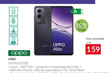 Offre: Oppo a5m