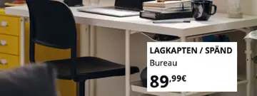 Offre: LAGKAPTEN / SPÄND Bureau