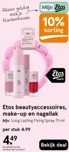 Aanbieding: Beautyaccessoires, make-up en nagellak