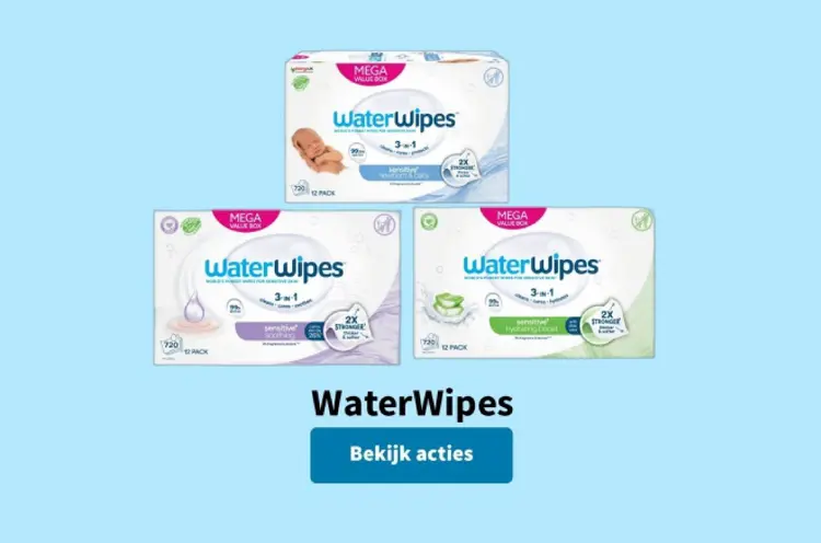 Promotie: WaterWipes