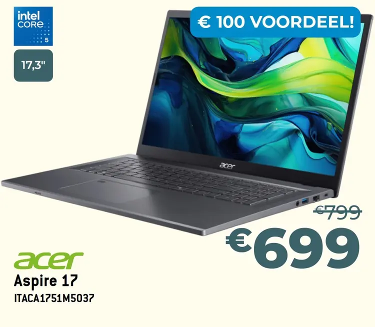 Promotie: Aspire 17