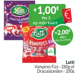 Promotie: Vampires Fizz of Draculatanden