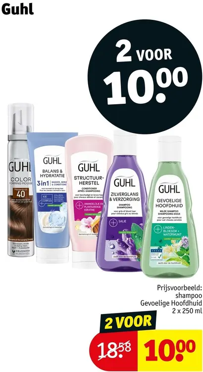 Aanbieding: Haarverzorging