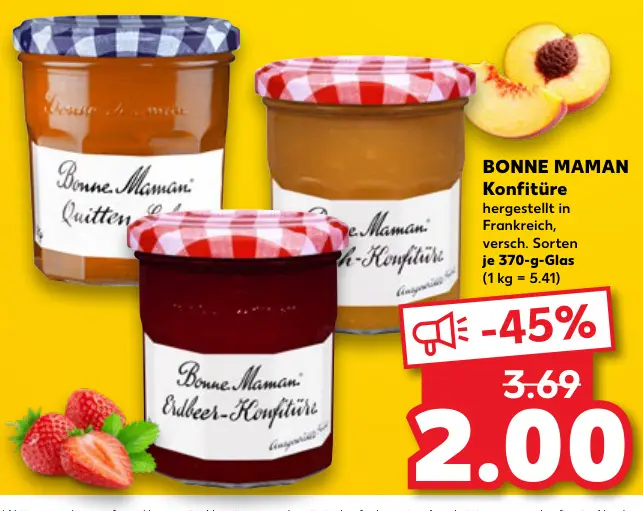 Aanbieding: Konfitüre