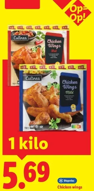 Aanbieding: Chicken Wings