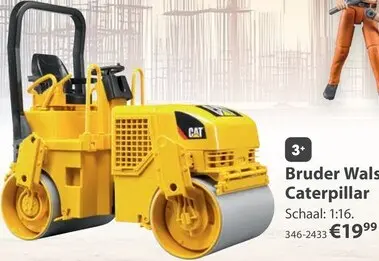 Aanbieding: Wals Caterpillar
