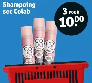 Offre: Shampoing sec