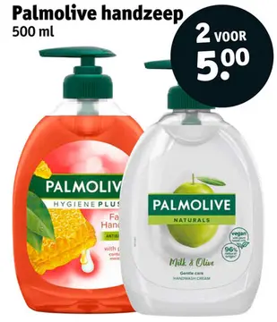 Aanbieding: Palmolive handzeep