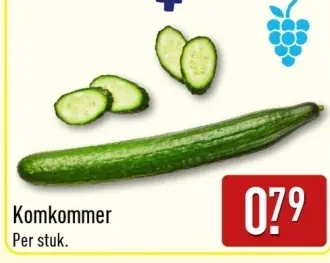 Aanbieding: Komkommer