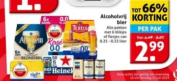 Aanbieding: Alcoholvrij bier