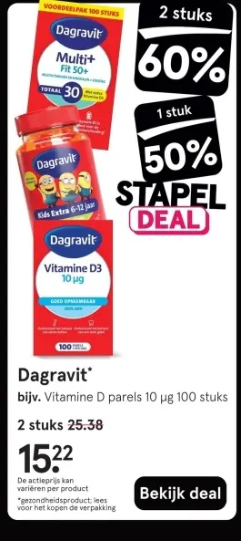 Aanbieding: Dagravit