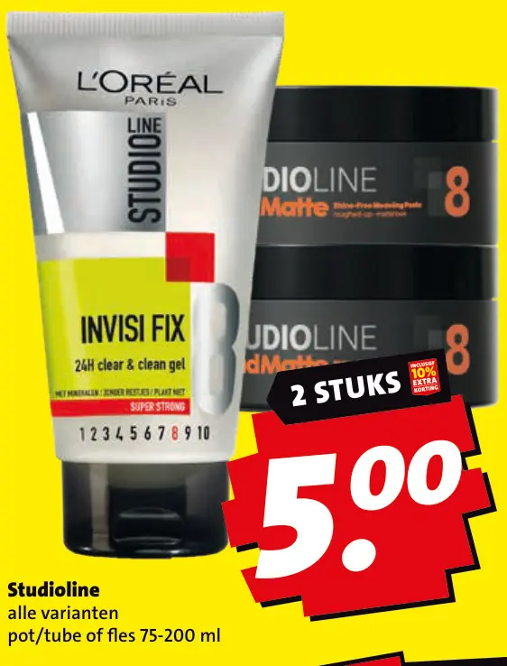 Aanbieding: Studioline