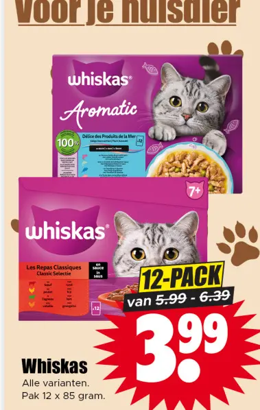 Aanbieding: Whiskas