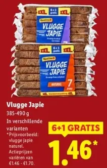 Aanbieding: Vlugge Japie