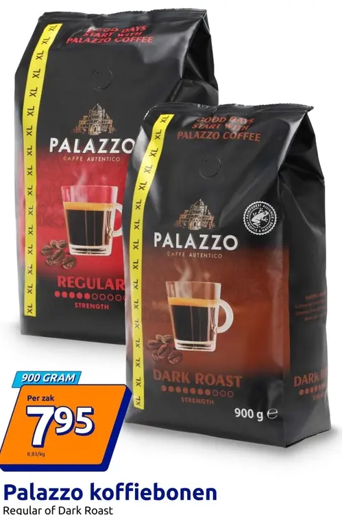 Aanbieding: koffiebonen