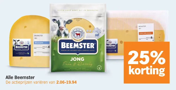 Aanbieding: Alle Beemster