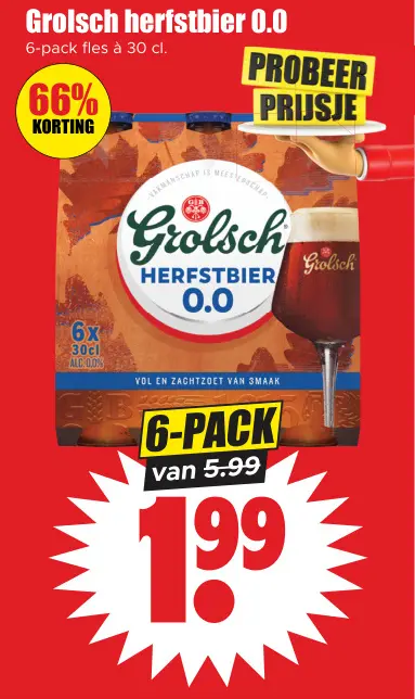 Aanbieding: Herfstbier 0.0