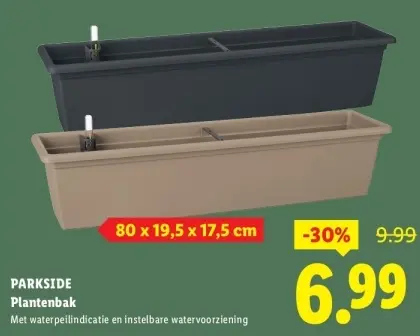 Aanbieding: Plantenbak