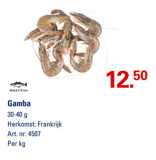 Aanbieding: Gamba