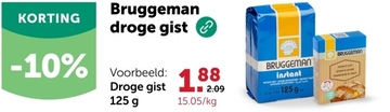 Aanbieding: Droge gist