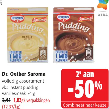 Promotie: Volledig assortiment