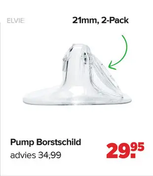 Aanbieding: Pump Borstschild