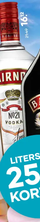 Aanbieding: Smirnoff vodka