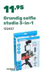 Aanbieding: selfie studio 3-in-1