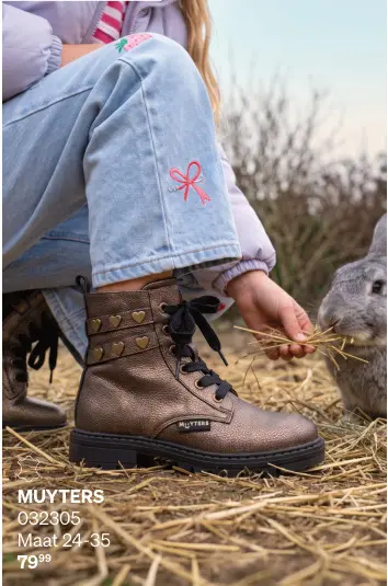 Aanbieding: Muyters veterboots